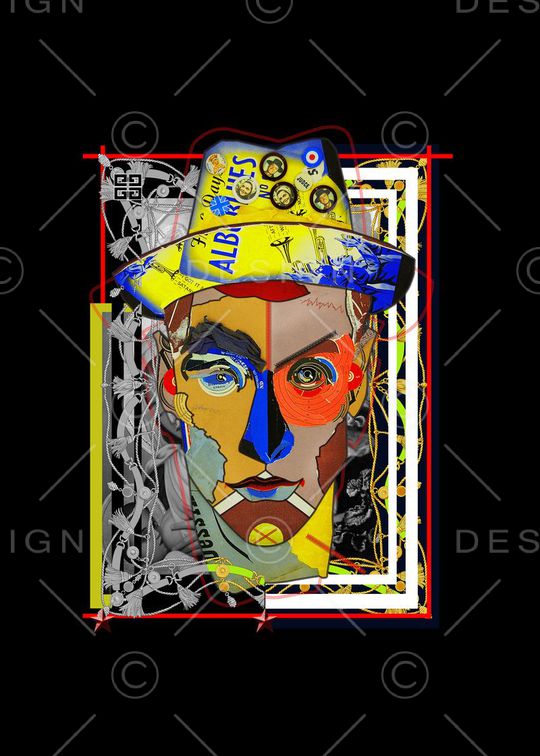 手绘印花华亿平台图片