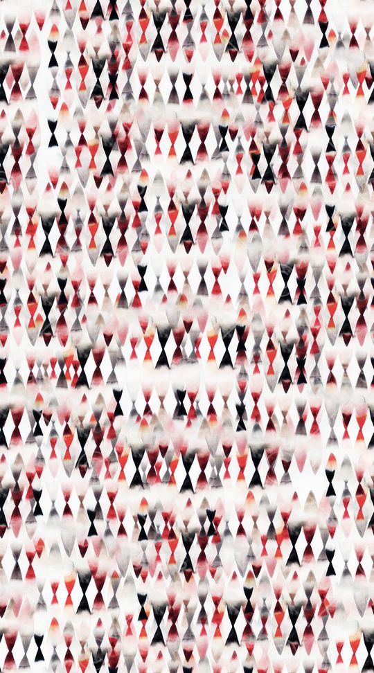 笔触印花华亿平台图片