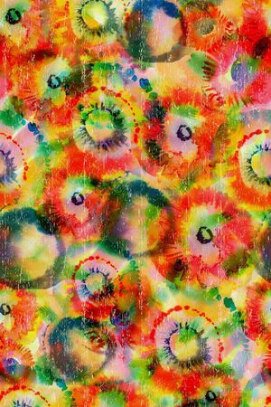 水彩印花华亿平台图片