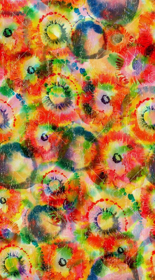 水彩印花华亿平台图片