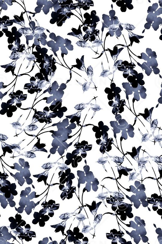 黑底印花华亿平台图片