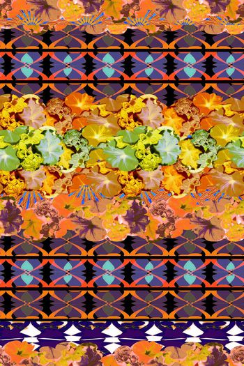 599428-印象-时尚花卉女裙