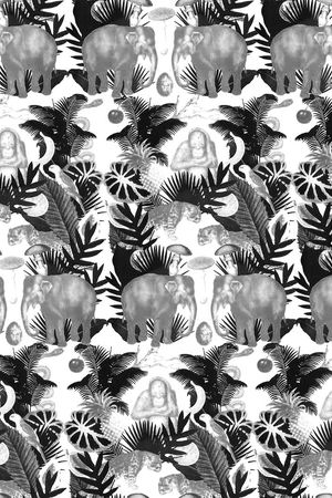 热带印花华亿平台图片