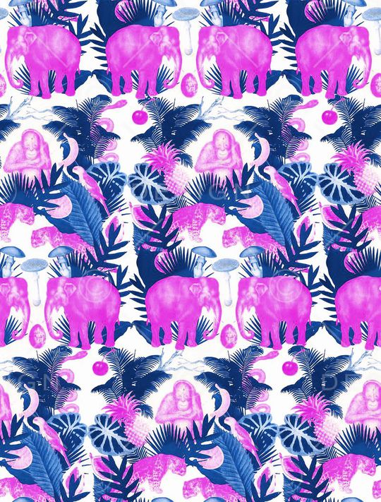 热带印花华亿平台图片