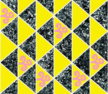 599461-几何笔刷线条