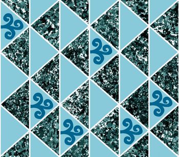 599462-几何笔刷线条