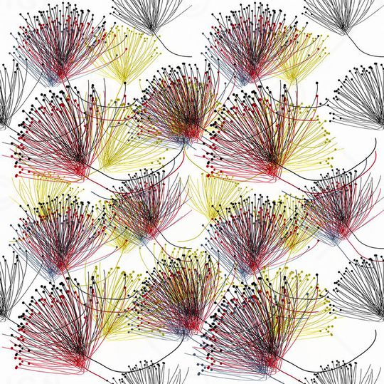 蒲公英印花华亿平台图片