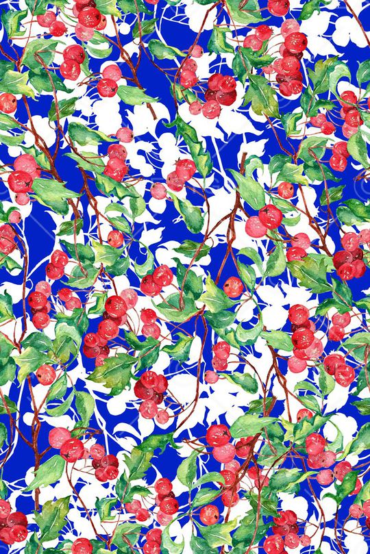 艳丽色彩印花华亿平台图片