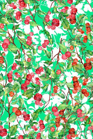 艳丽色彩印花华亿平台图片