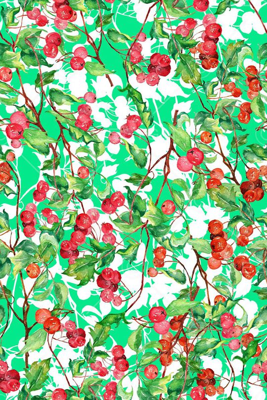 艳丽色彩印花华亿平台图片