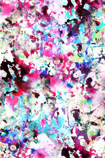 599483-抽象肌理扎染水彩系列