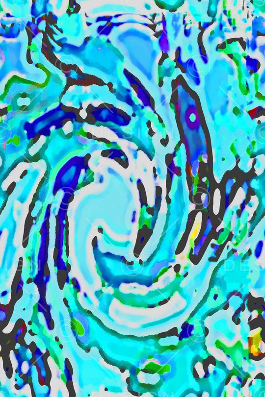 肌理图案印花华亿平台图片