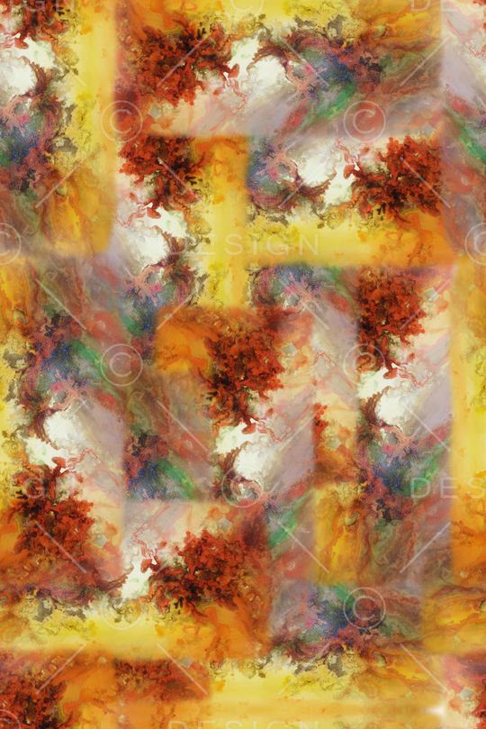 抽象印花华亿平台图片