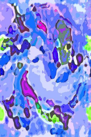 肌理图案印花华亿平台图片