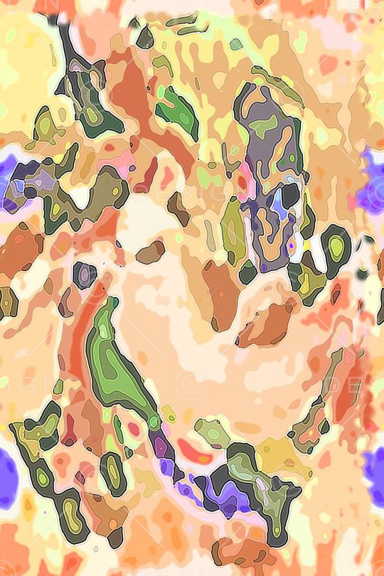 肌理图案印花华亿平台图片