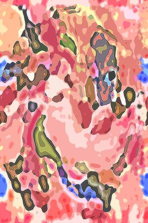 肌理图案印花华亿平台图片