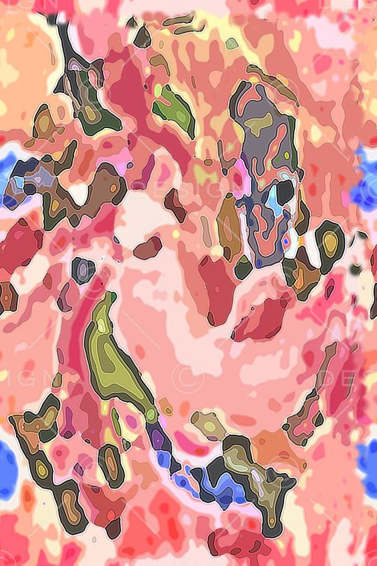 肌理图案印花华亿平台图片