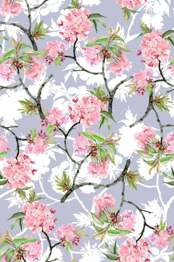 599512-手绘中国风抽象植物