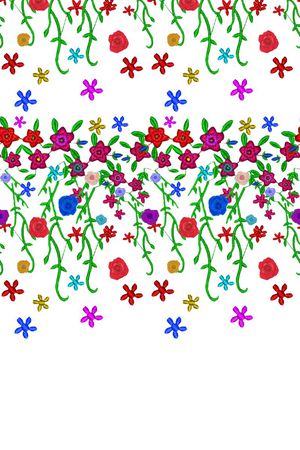 中国风定位印花华亿平台图片