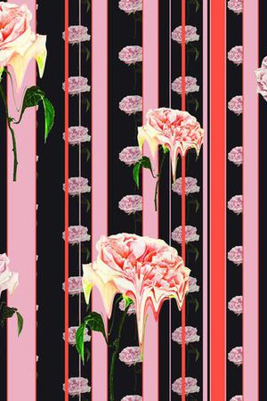 复古印花华亿平台图片