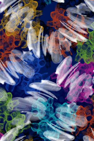 肌理印花华亿平台图片