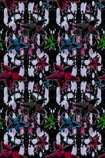 599585-cp原创笔触装饰星