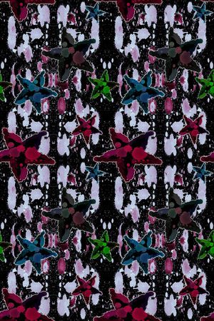 休闲风印花华亿平台图片