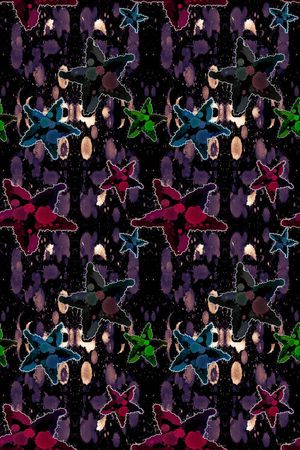 休闲风印花华亿平台图片