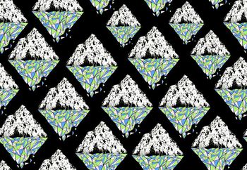 599588-港风 几何山峰3