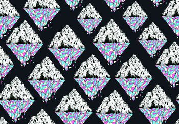 599589-港风 几何山峰3