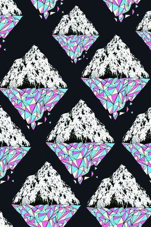 港风印花华亿平台图片