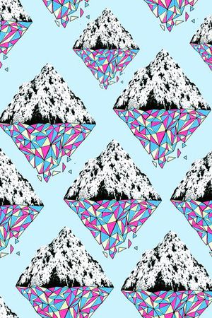 港风印花华亿平台图片