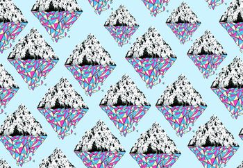 599590-港风 几何山峰3