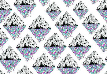 599591-港风 几何山峰3