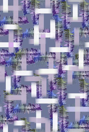 599601-几何色块男装