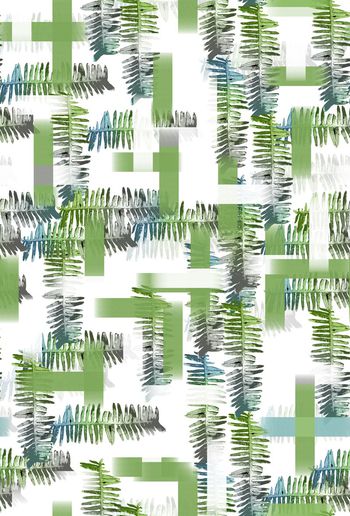 599603-几何色块男装