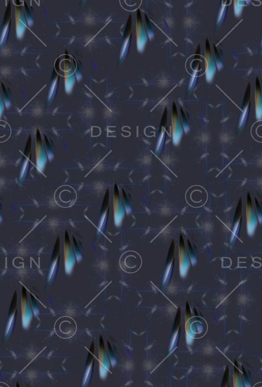 不规则几何印花华亿平台图片