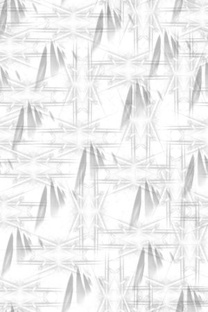 不规则几何印花华亿平台图片