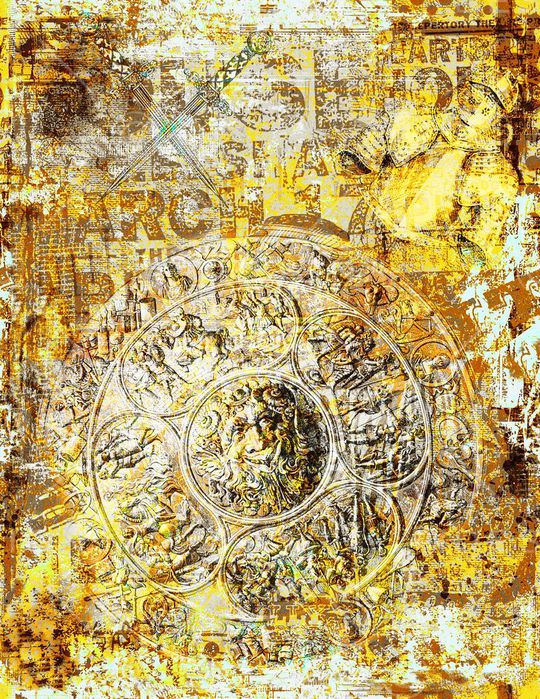 男装T印花华亿平台图片