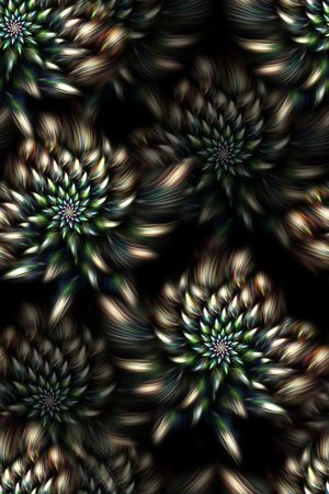 抽象印花华亿平台图片