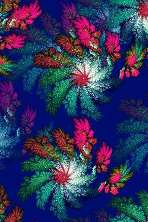 彩色印花华亿平台图片