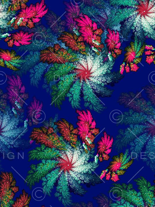 彩色印花华亿平台图片