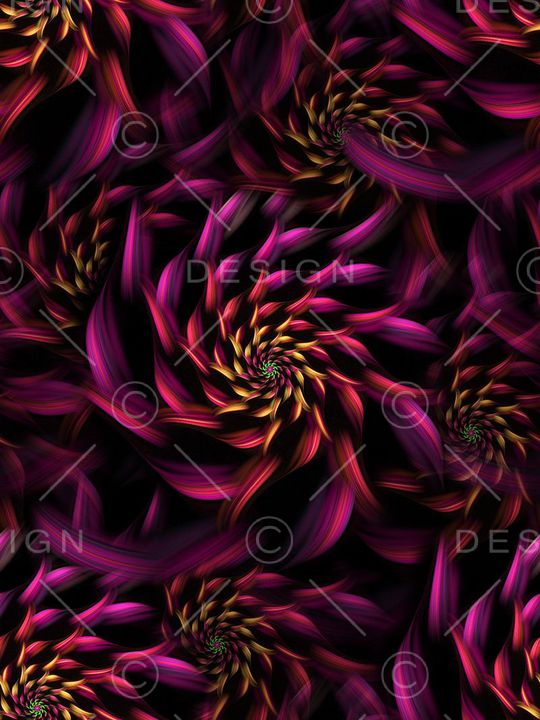 抽象印花华亿平台图片