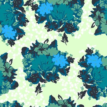 乱花印花华亿平台图片