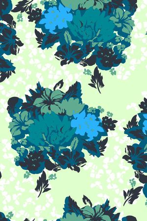 乱花印花华亿平台图片