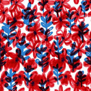 乱花印花华亿平台图片