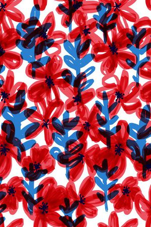 乱花印花华亿平台图片