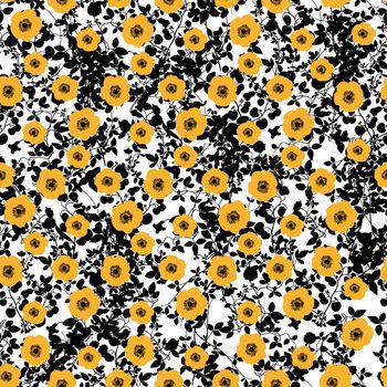 花朵印花华亿平台图片