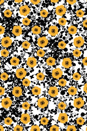 花朵印花华亿平台图片