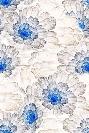 分形艺术印花华亿平台图片